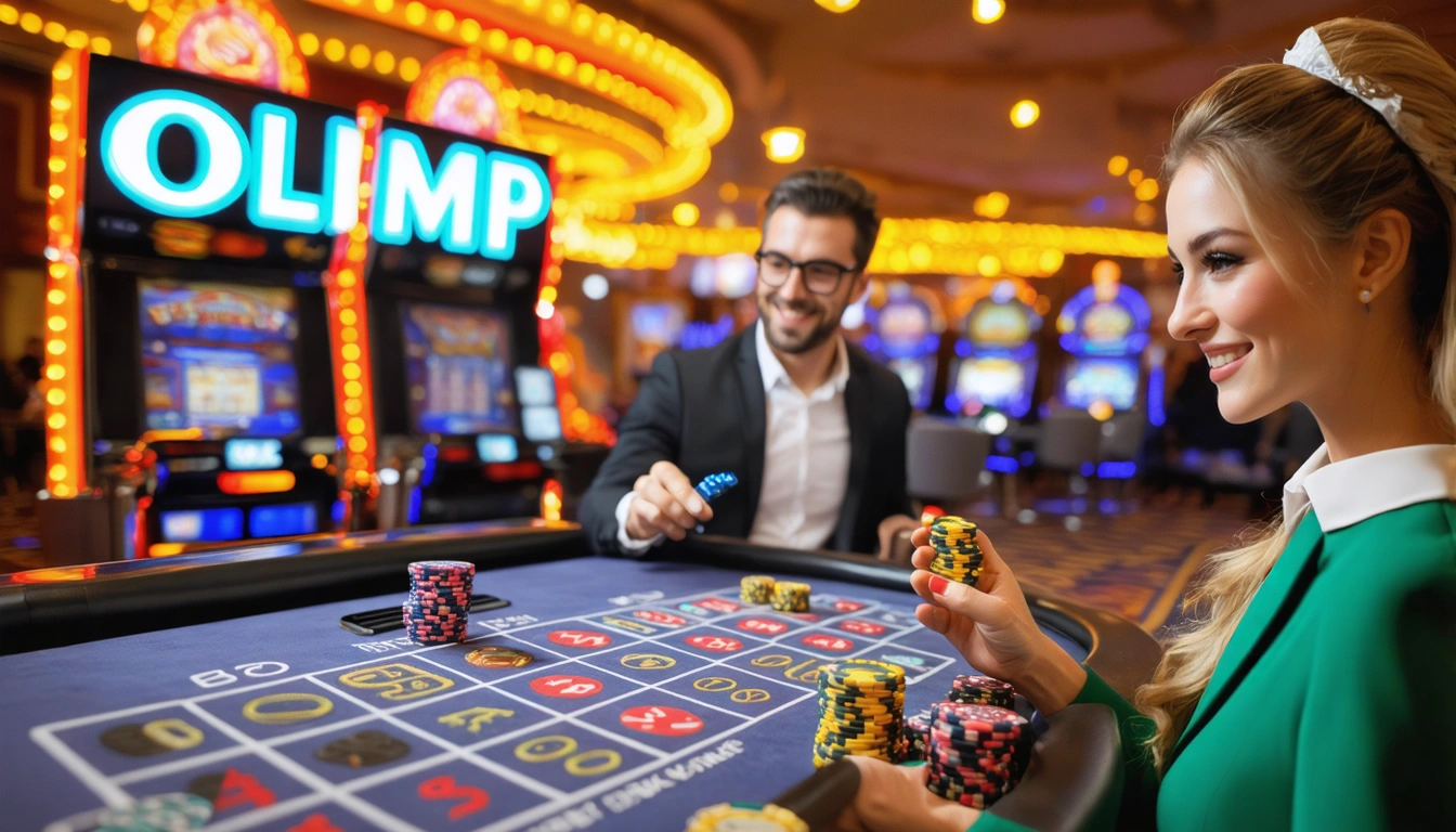 app Olimp Casino