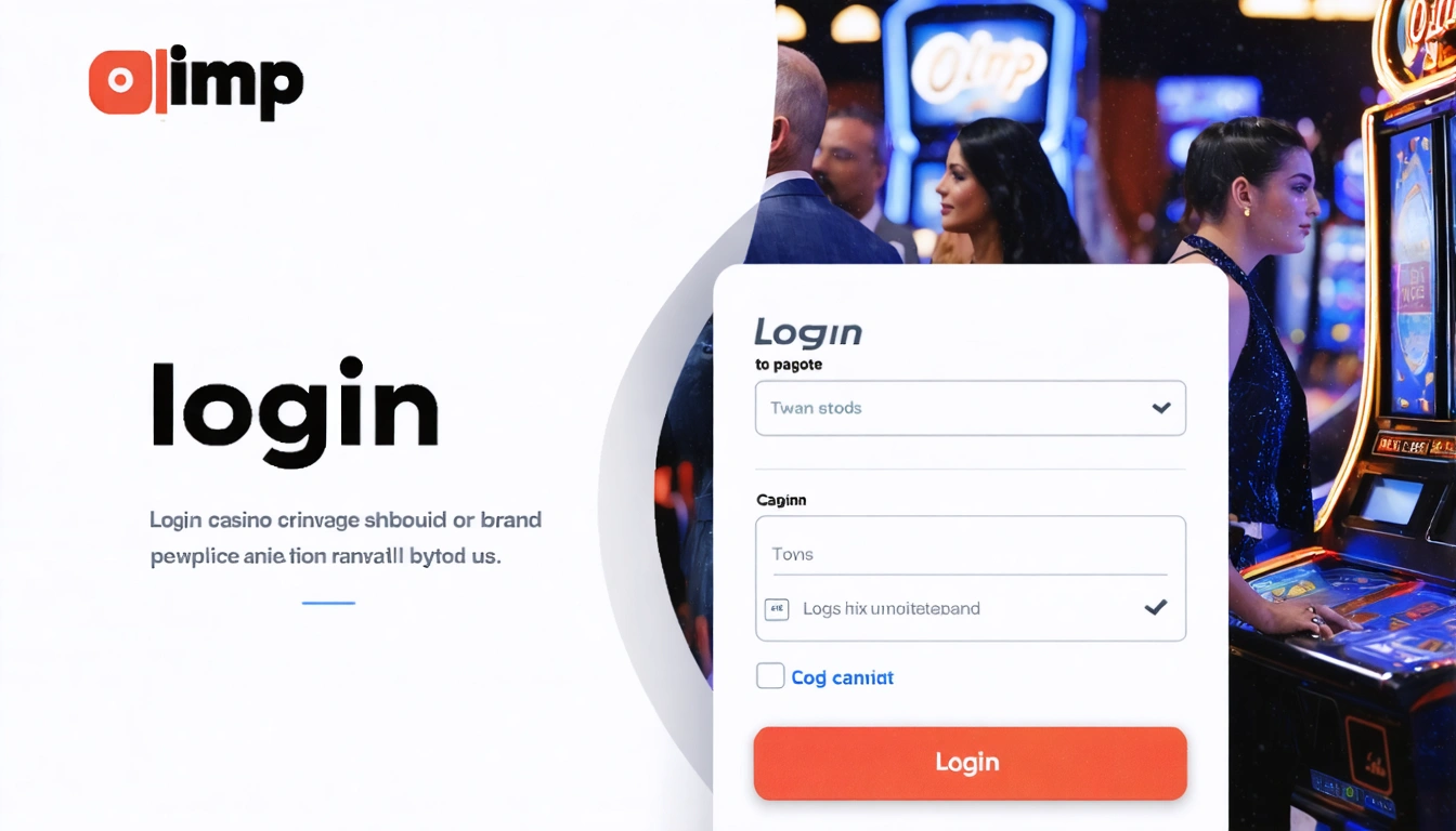 login Olimp Casino