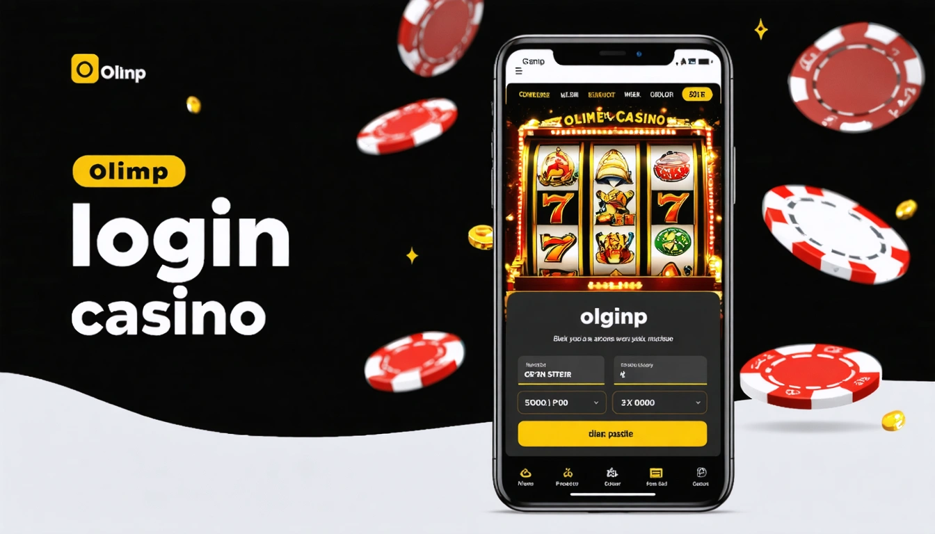 login Olimp Casino