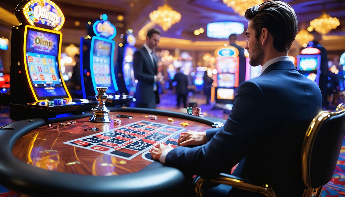 review Olimp Casino