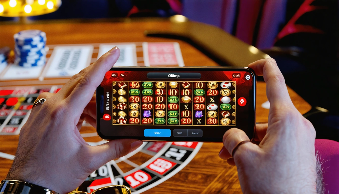 signup Olimp Casino